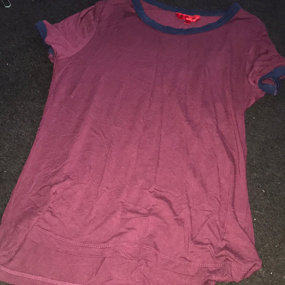 SHORT SLEEVE TOP